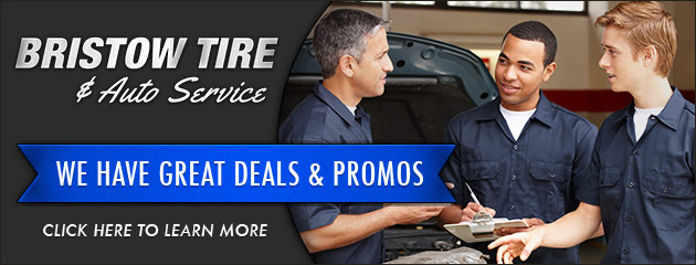 Bristow Tire & Auto Service Savings