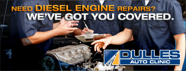 Dulles Auto Clinic Diesel Engine Repairs