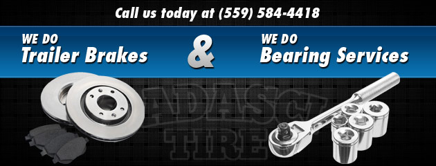 We Do Trailer Brakes and Bearing Services