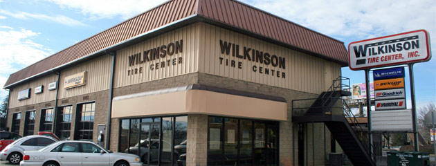 Wilkinson Tire Center Location
