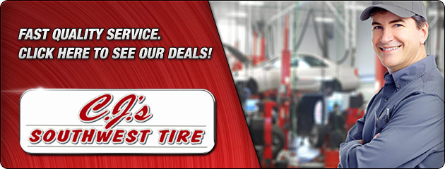 CJs Southwest Tire Savings