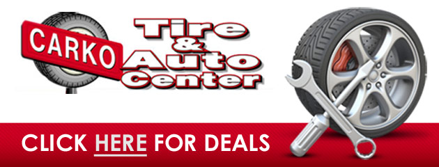 Carko Tire & Auto Center Savings