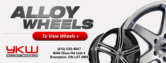 Brampton Tire Warehouse Alloy Wheels