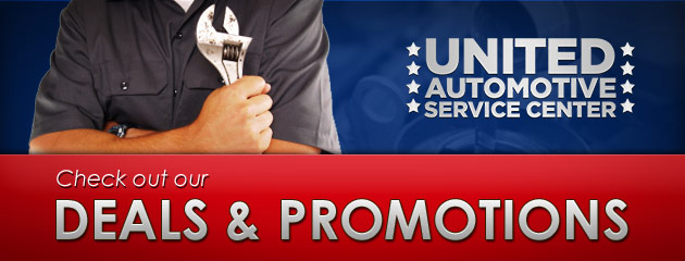 United Automotive Service Center Savings