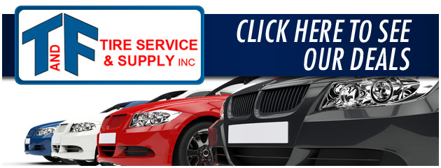 T & F Tire Service & Supply Savings