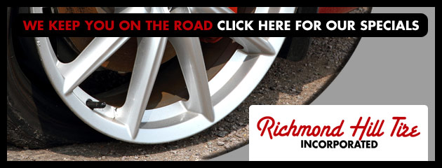 Richmond Hill Tire Inc Savings