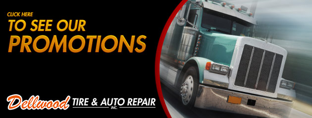 Dellwood Tire & Auto Repair Savings