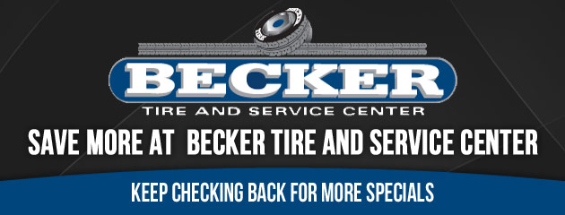 Becker Tire Savings