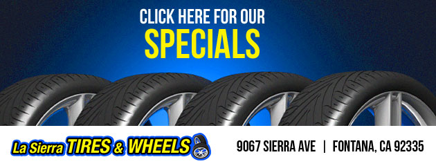 La Sierra Tires & Wheels Savings