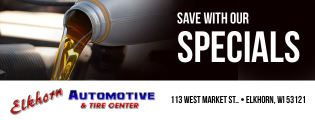 Elkhorn Automotive & Tire Center Savings