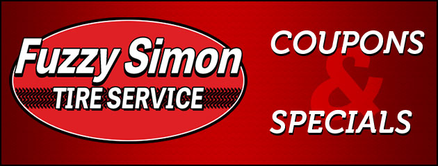 Fuzzy Simon Tire Savings