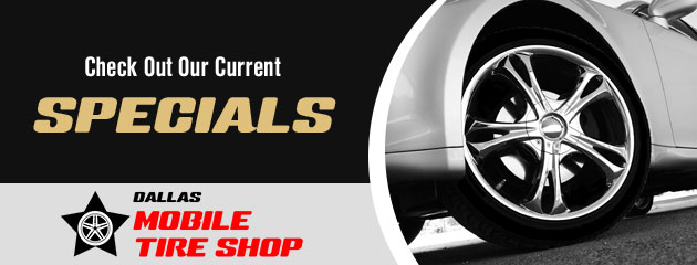 Dallas Mobile Tire Shop Savings