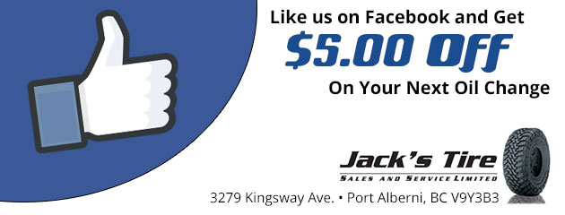 Like Us On Facebook and Get $5.00 Off On Your Next Oil Change! 
