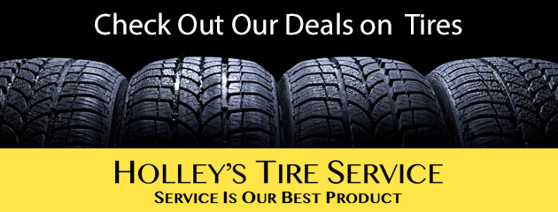 Holleys Tire Service Savings