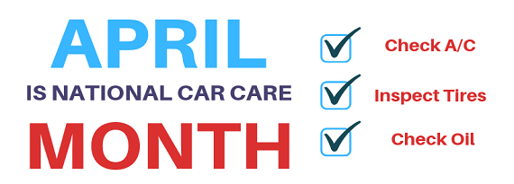 April Car Care Month