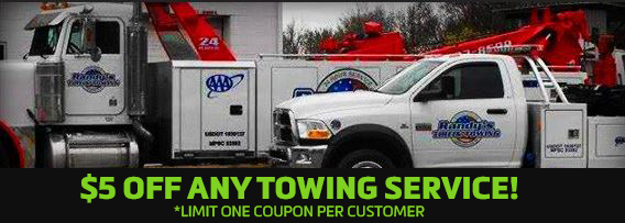 $5 Off Towing Service