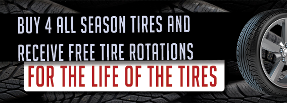Buy 4 All Season Tires