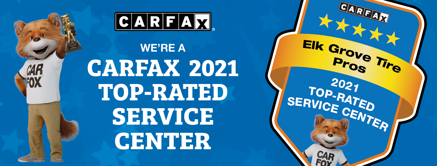 2021 CARFAX Top Rated Service