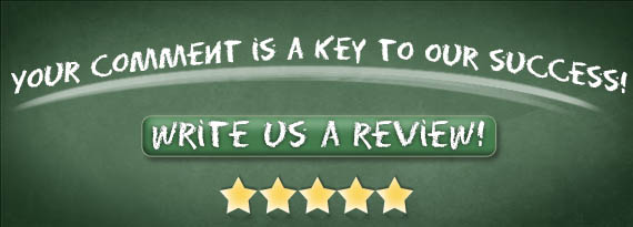 Write Us A Review!