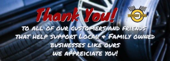 Thank You to All Our Customers