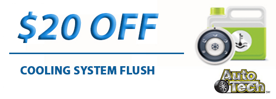 $20 Off Cooling System Flush