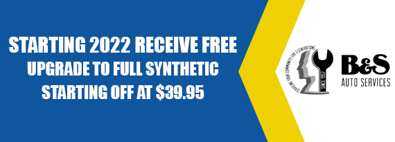 $39.95 Upgrade to Full Synthetic 