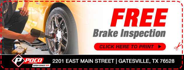 Free Brake Inspections