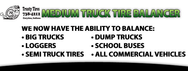 Medium Truck Tire Balancer