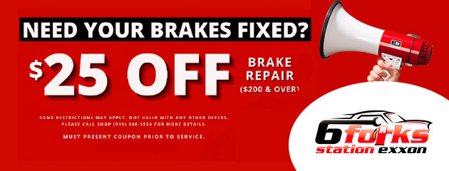 Need Your Brakes Fixed?