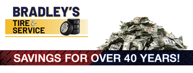 Bradley Tire LTD Savings