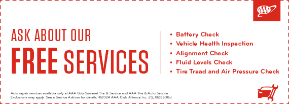 Ask about our Free Services