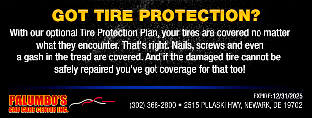 Tire Protection Plan Special