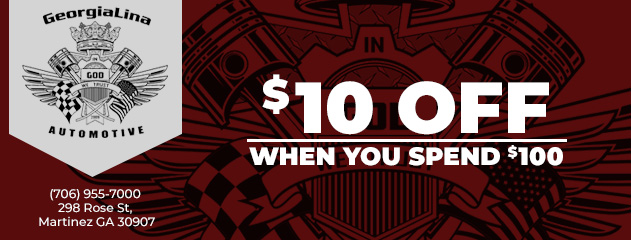 Save $10 when you spend $100