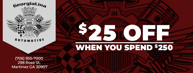 Save $25 when you spend $250