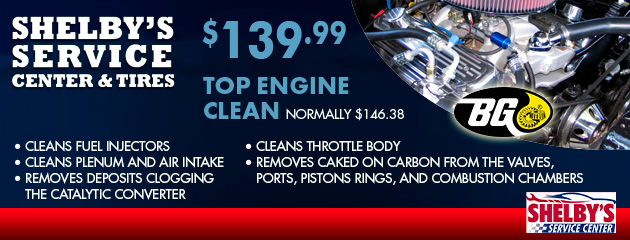 $139.99 Top Engine Clean