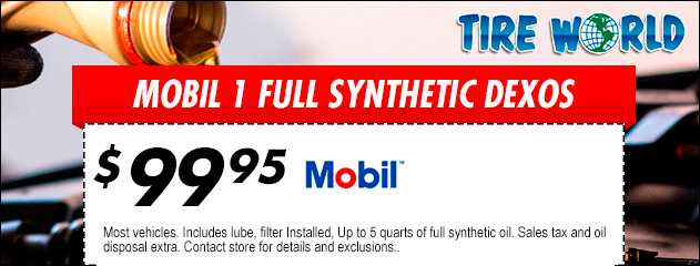 Mobil 1 Full Synthetic Dexos Special