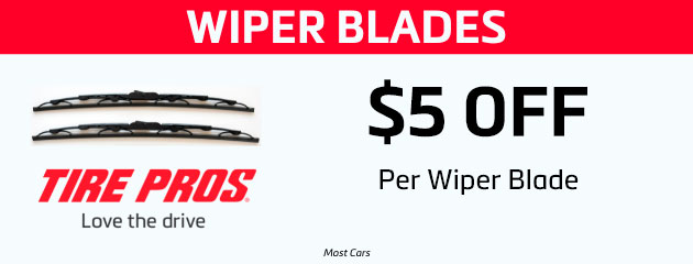 5 Off Wiper Blades