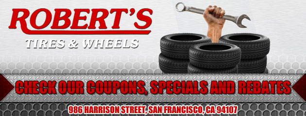 Roberts Tire & Wheels Savings