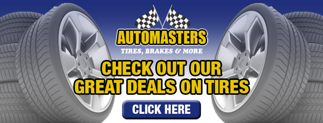 Auto Masters Tire Savings