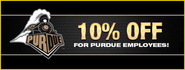 10% Off for Purdue Employees