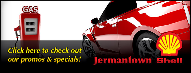 Jermantown Shell Coupons