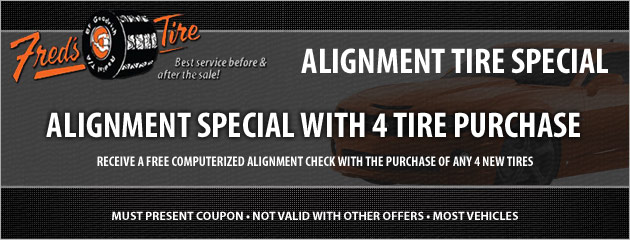 Alignment Tire Special