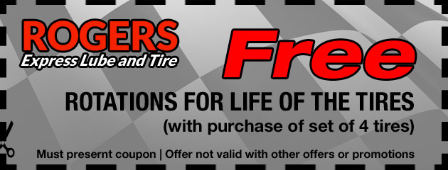 Free Tire Rotations For Life