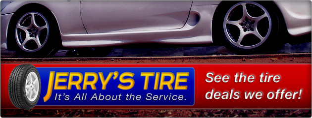 Save More at Jerrys Tire