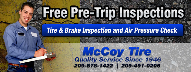 Free Pre-Trip Inspections