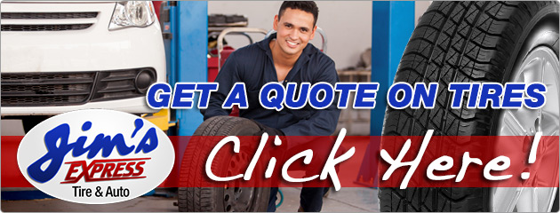 Get a Quote on Tires