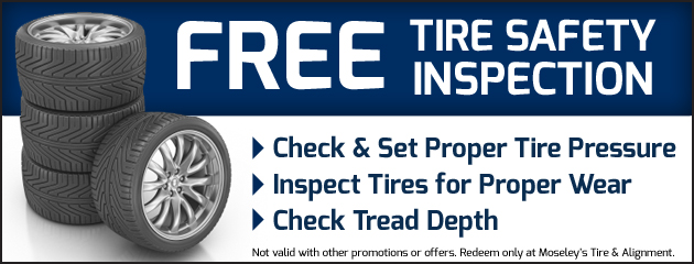 Free Tire Safety Inspection