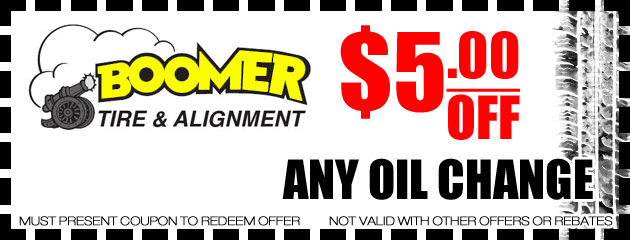 $5 off Any Oil Change