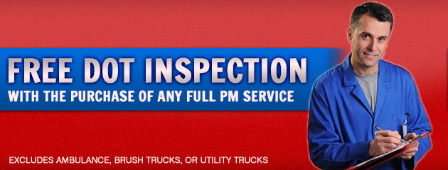 Free DOT Inspections