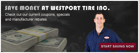 Westport Tire Center - Default Coupon